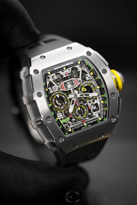 richard mille rm 11 03 titanium price|Richard Mille 11 03 price.